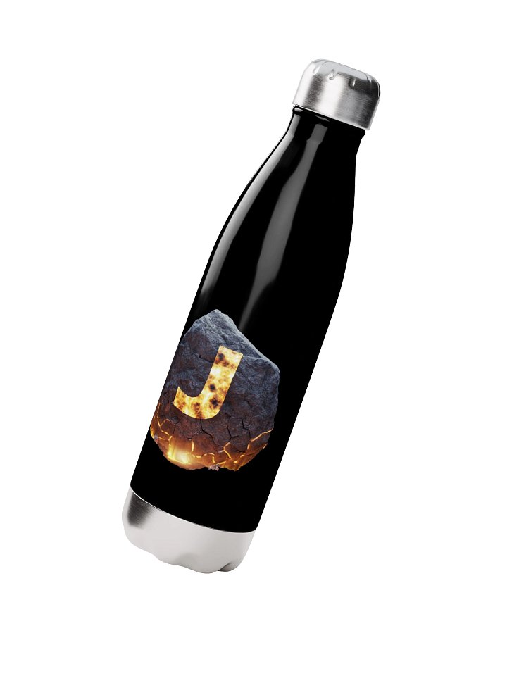 JROCK classic logo steel water bottle product image (2)