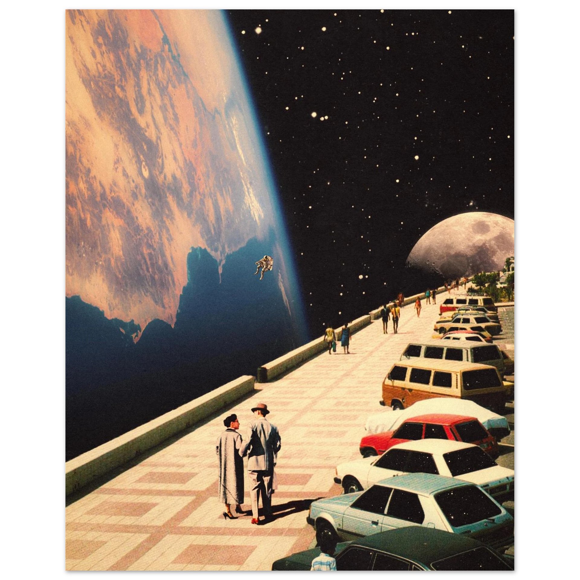 Space Promenade Wall Art product image (1)