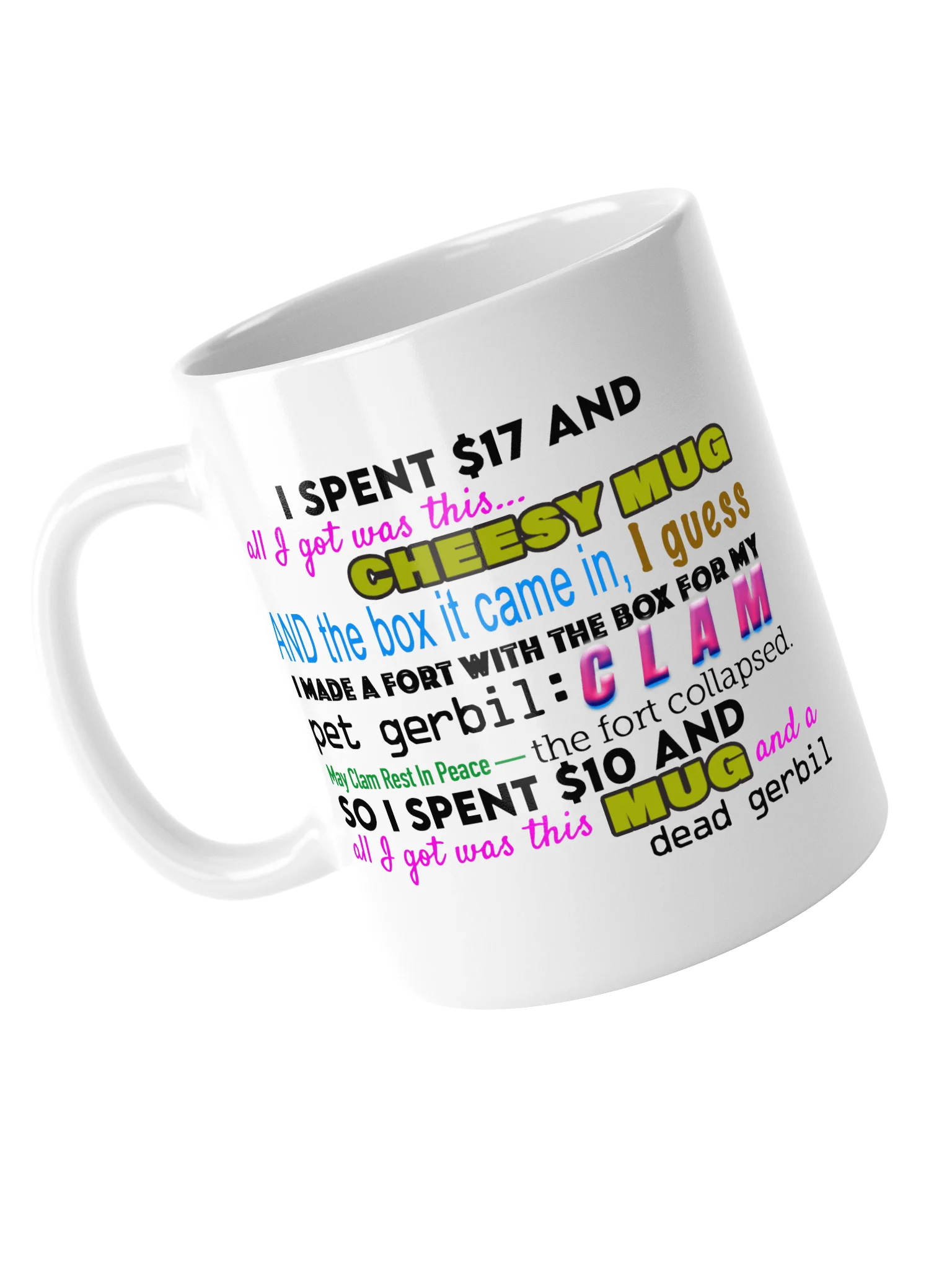*NEW* Gary's Cheesy Mug Idea - 20oz product image (5)