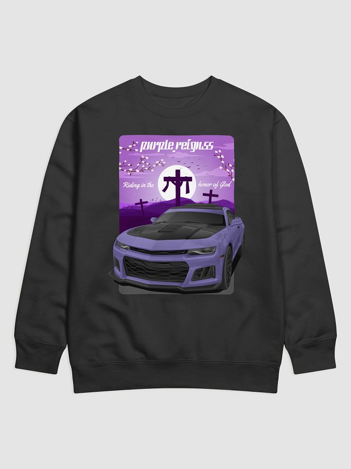Sweatshirt - purple_reign.ss product image (4)