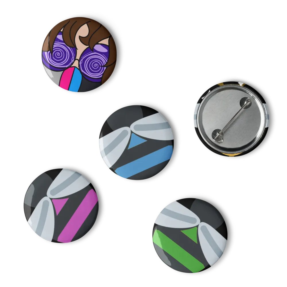 Angry Bees - Pin Set product image (15)
