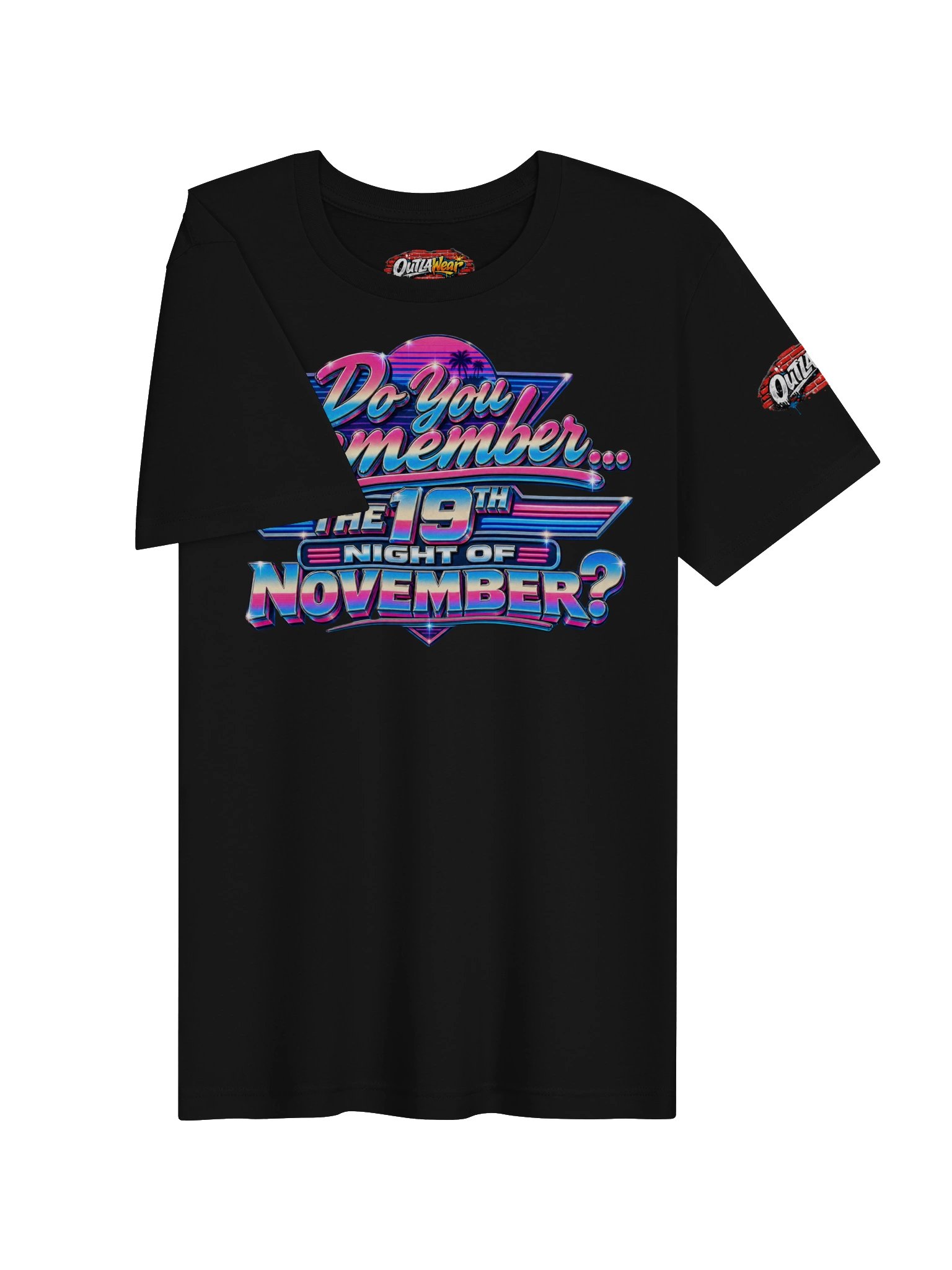 19th of NOVEMBER Unisex Tee product image (9)