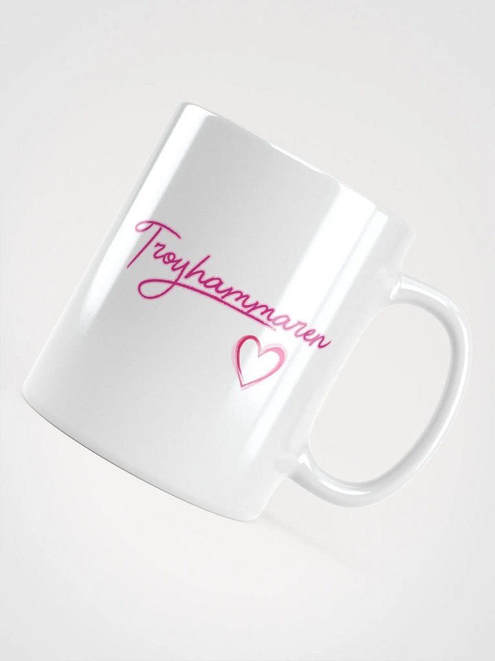 White Mug: Paint it Pink Logo product image (1)