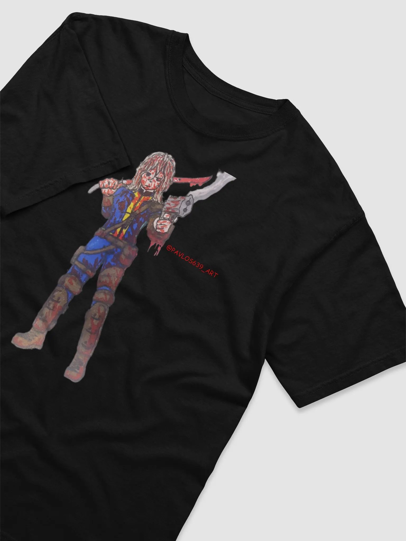 Vault Girl Tee product image (3)