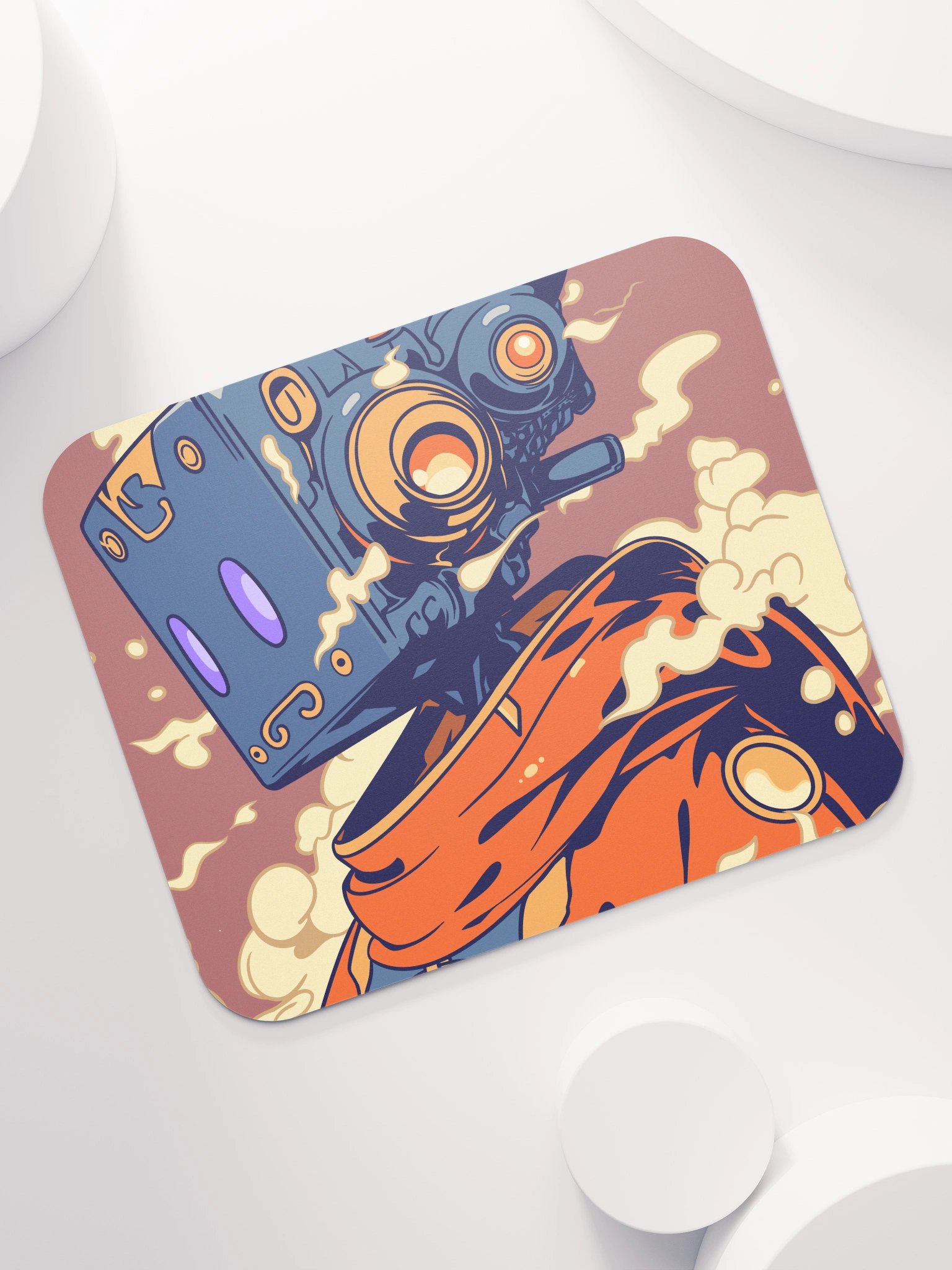 "The Blue Wizard" – Mousepad product image (7)