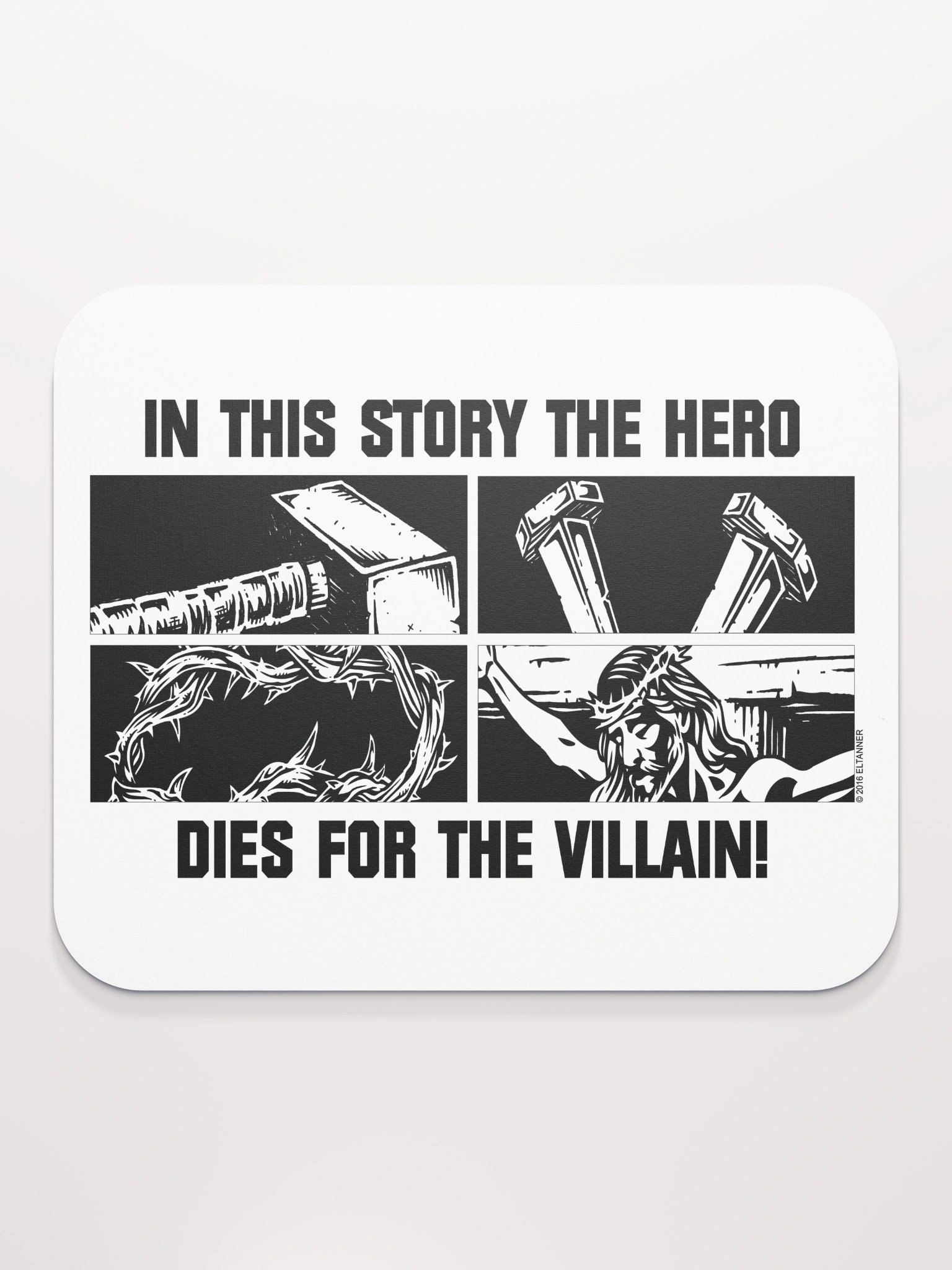 HERO, Mouse Pad product image (2)