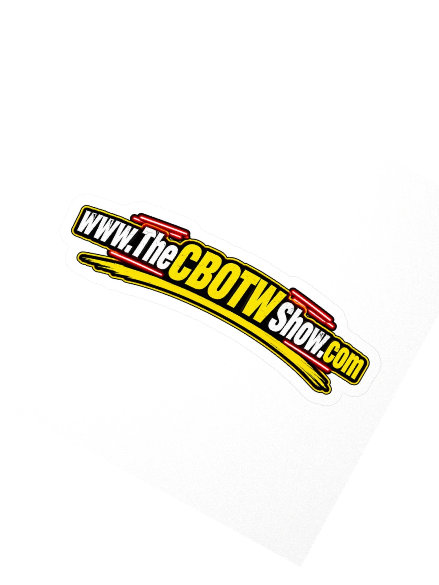 TheCBOTWShow.com Sticker product image (7)