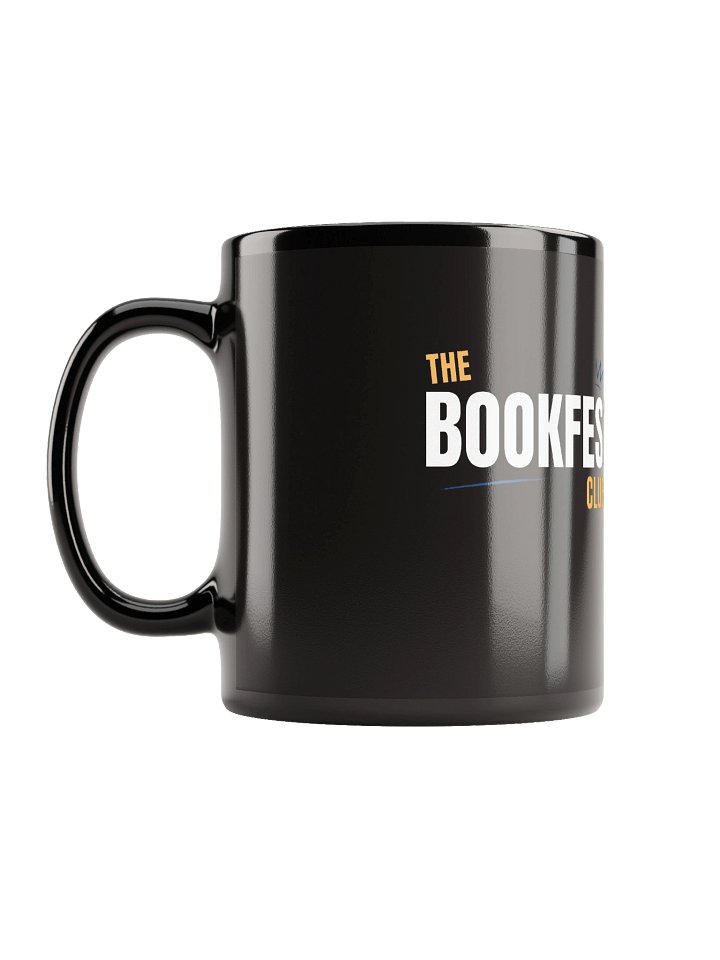 The Bookfest Club Glossy Mug product image (2)