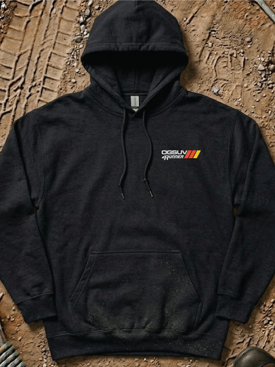 Side by Side Unisex Standard Hoodie product image (2)