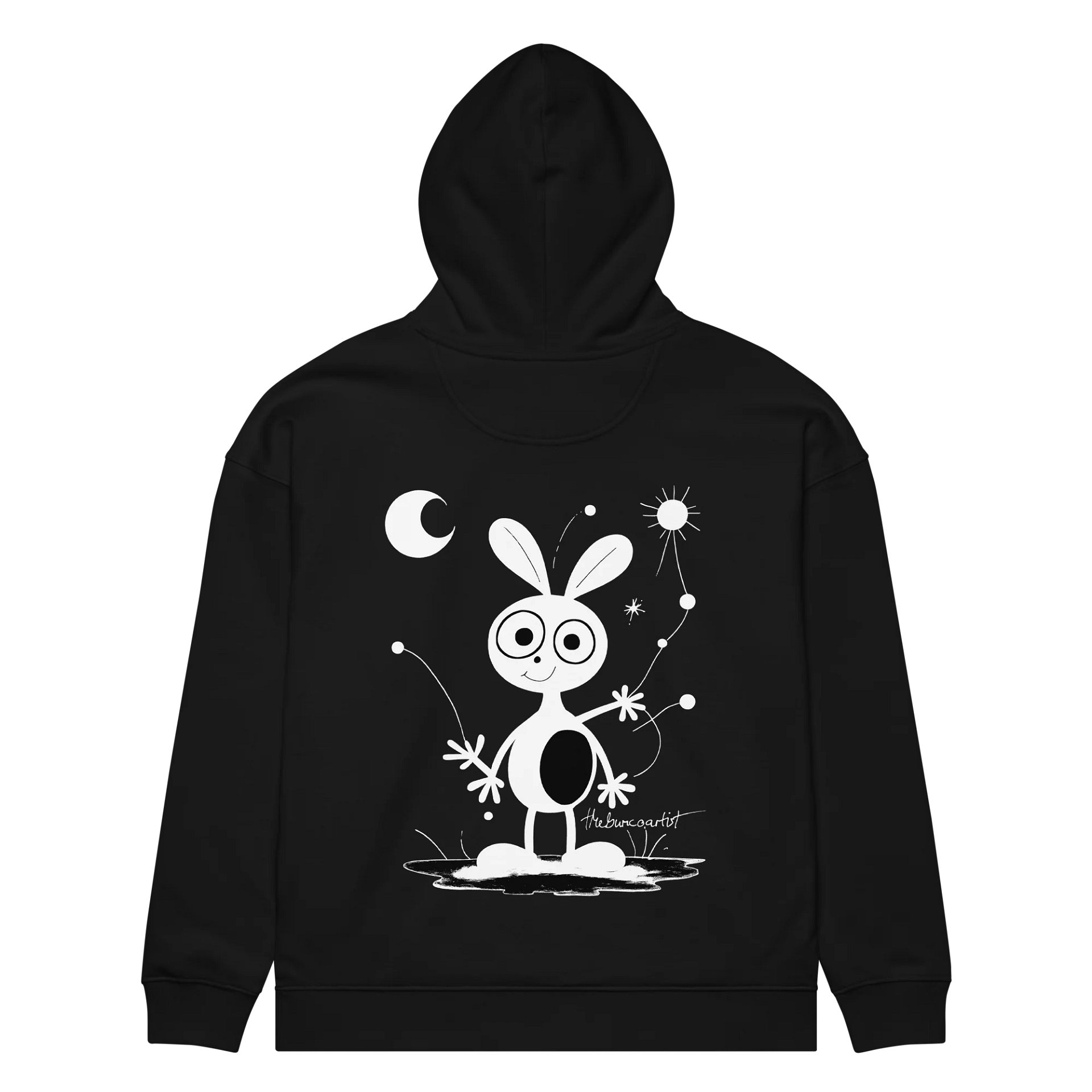 Stanley/Stella Unisex Organic Relaxed Hoodie (Vegan and Recycled) product image (3)