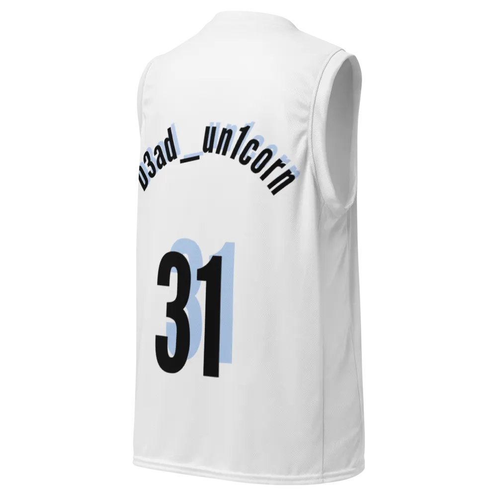 Unicorn Basketball Jersey product image (3)