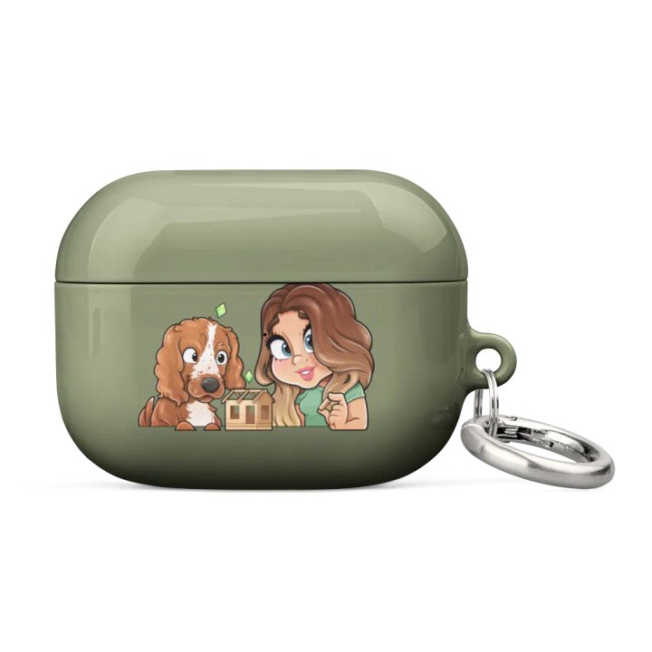 Remi & Vix: Adventure Crafters AirPods® Case product image (4)
