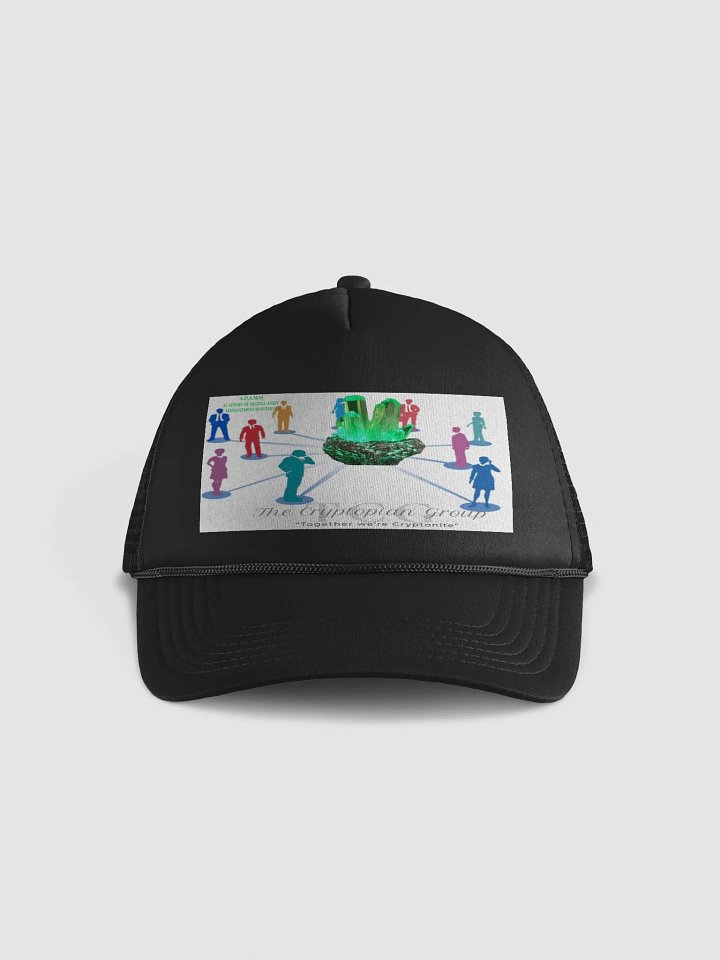 The Cryptopian Group's Snapback product image (2)