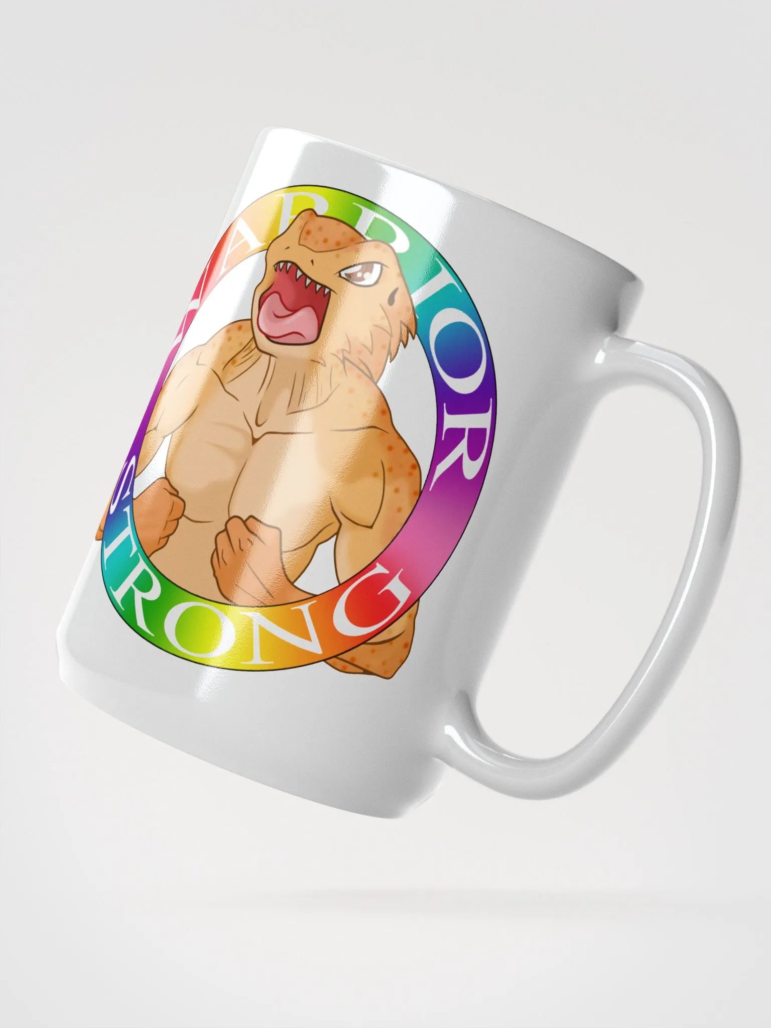 Warrior PRIDE Warrior STRONG 15oz/20oz Mug product image (3)