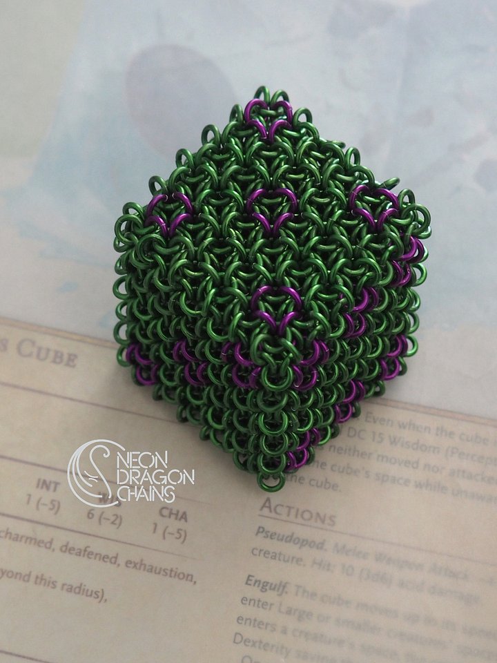 Gelatinous Cube Dice product image (2)