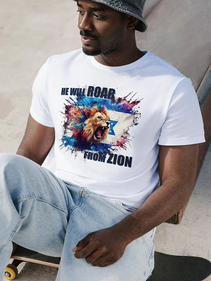 HE WILL ROAR FROM ZION T-Shirt product image (49)