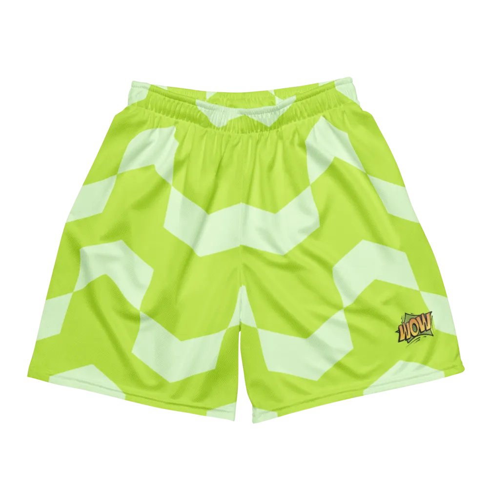 All-Over Print Recycled Unisex Mesh Shorts product image (3)