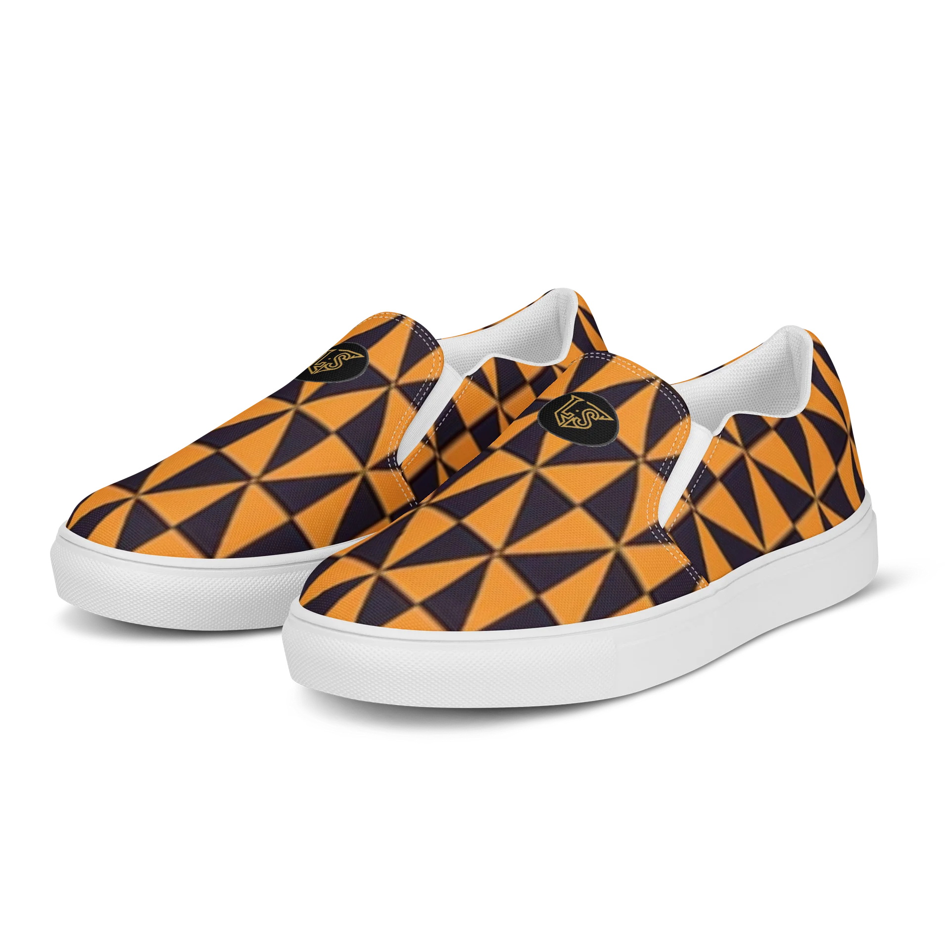 Lafate Store Designer Slip On - Men (gold pattern) product image (3)