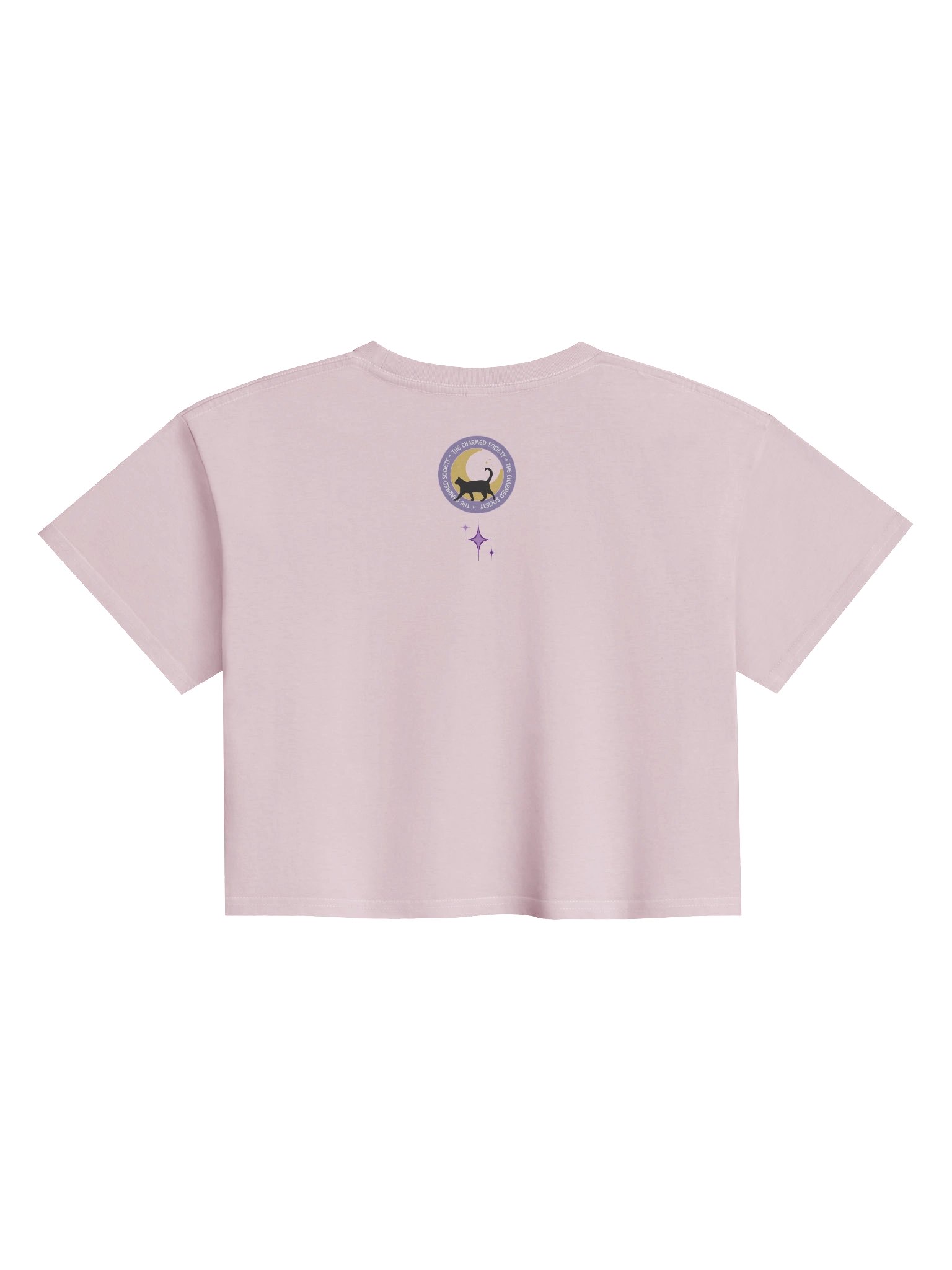 "Charmed I'm Sure"- Cropped Tee product image (2)