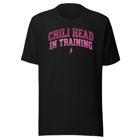 Women's Chili Head In Training "Pink Logo" Tshirt product image (1)