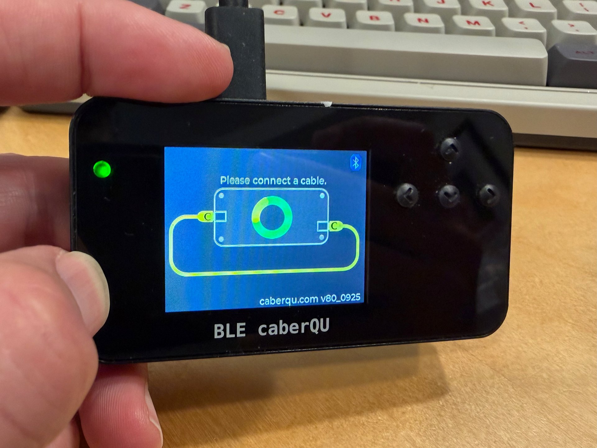 BLE CaberQU USB-C Cable Tester product image (1)