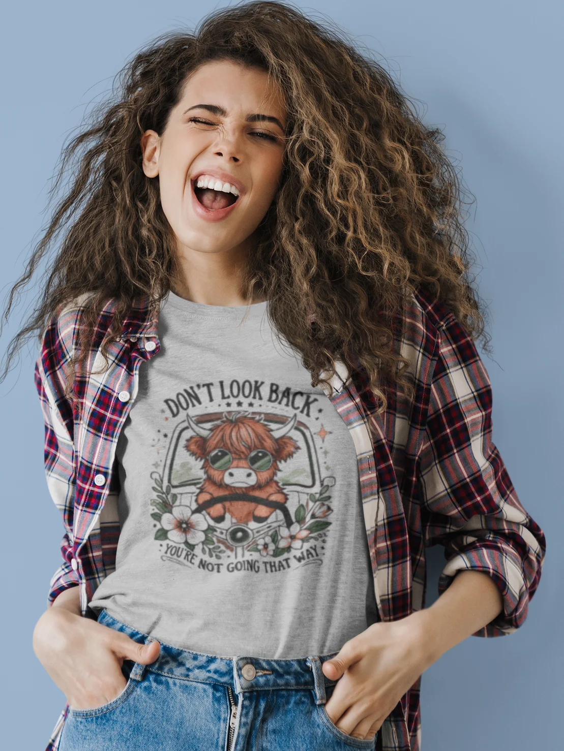 Don't Look Back Tee product image (1)