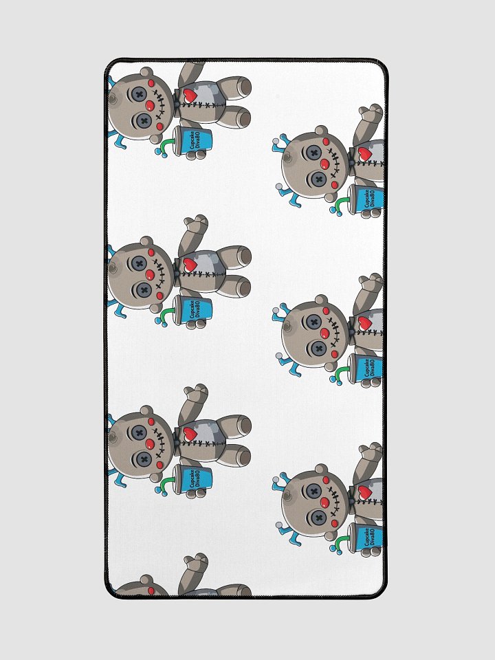 Cupcakediva80 Voodoo Desk mat product image (2)