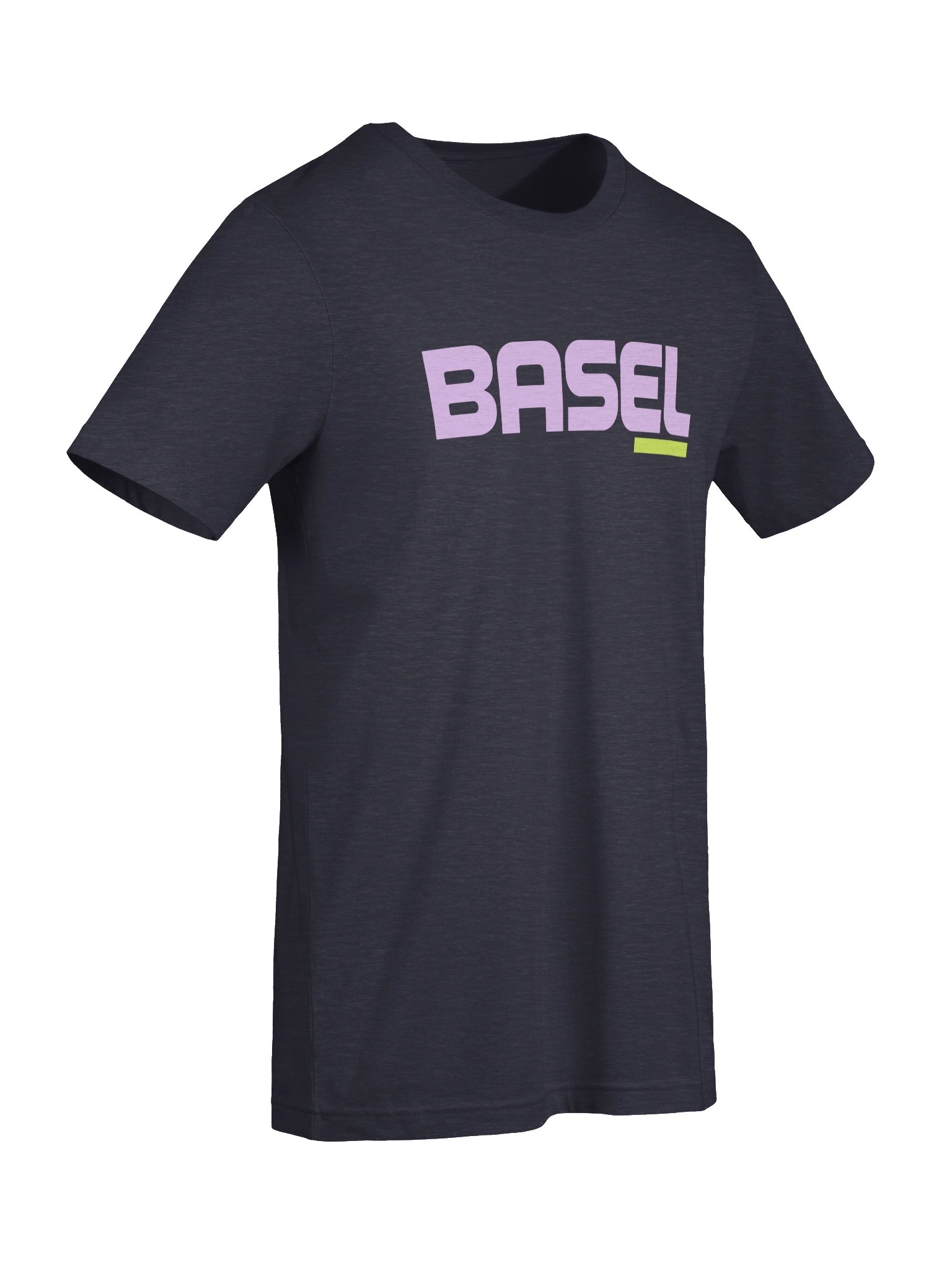BASEL Neon Minimal Tee product image (7)