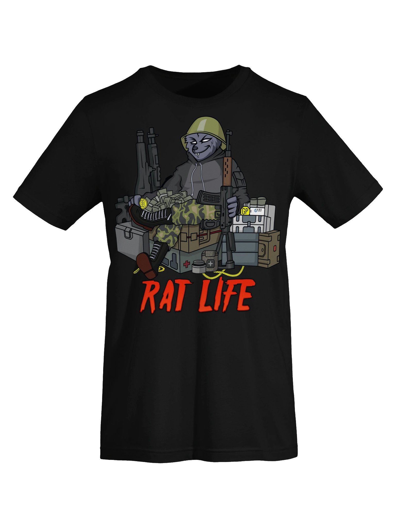 Rat Life T-Shirt product image (5)