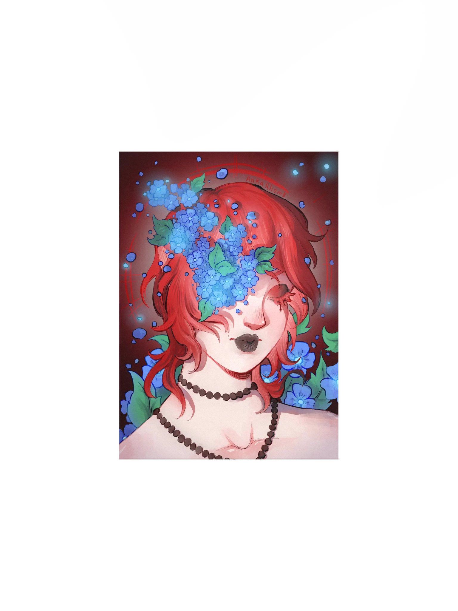 Blooming Flower Poster product image (1)