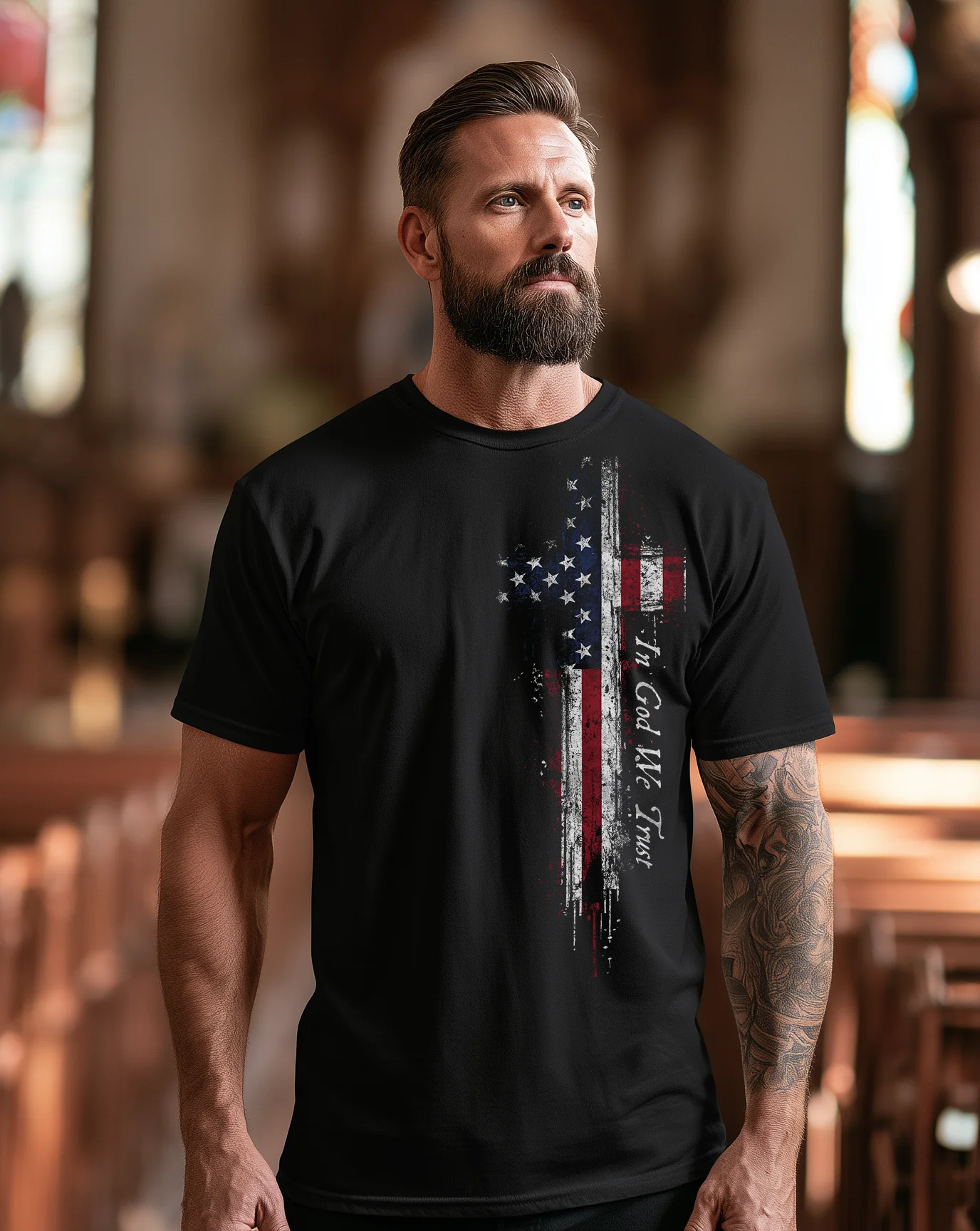 In God We Trust Drip product image (2)