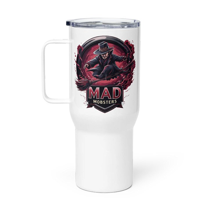 Mad Mobsters Team Travel Mug with a Handle product image (1)