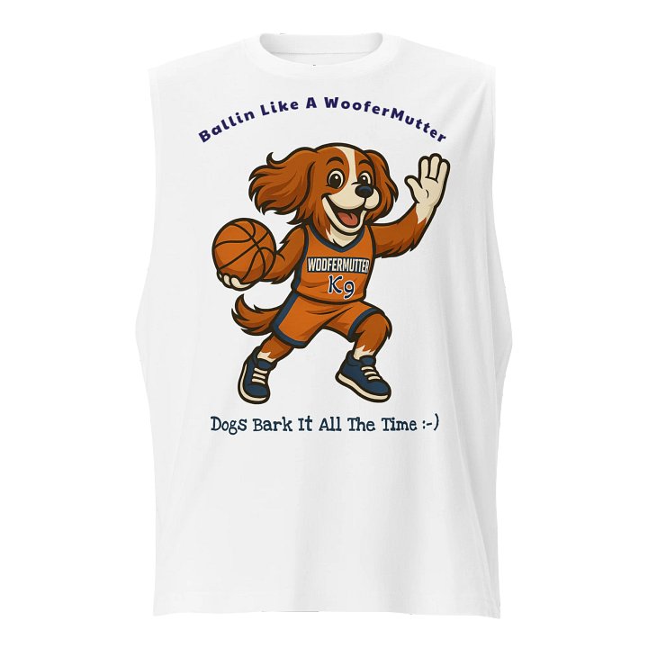 Cavalier King Charles Spaniel Muscle Tank product image (1)