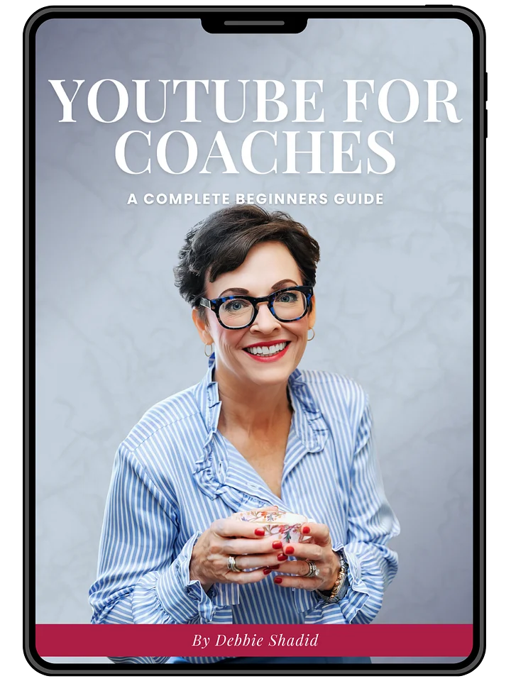 A Complete Beginner's Guide: YouTube for Coaches product image (1)