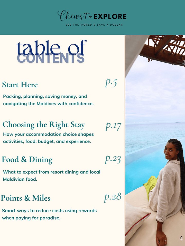 Explore Maldives Travel Guide product image (2)