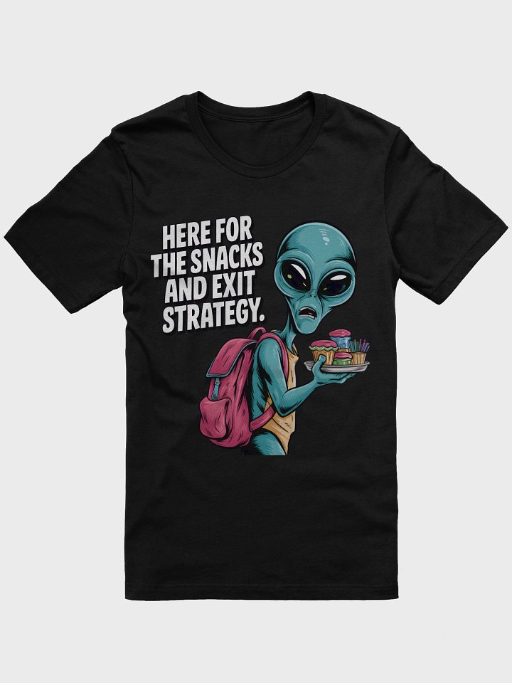 Alien Snack Attack T-Shirt product image (1)