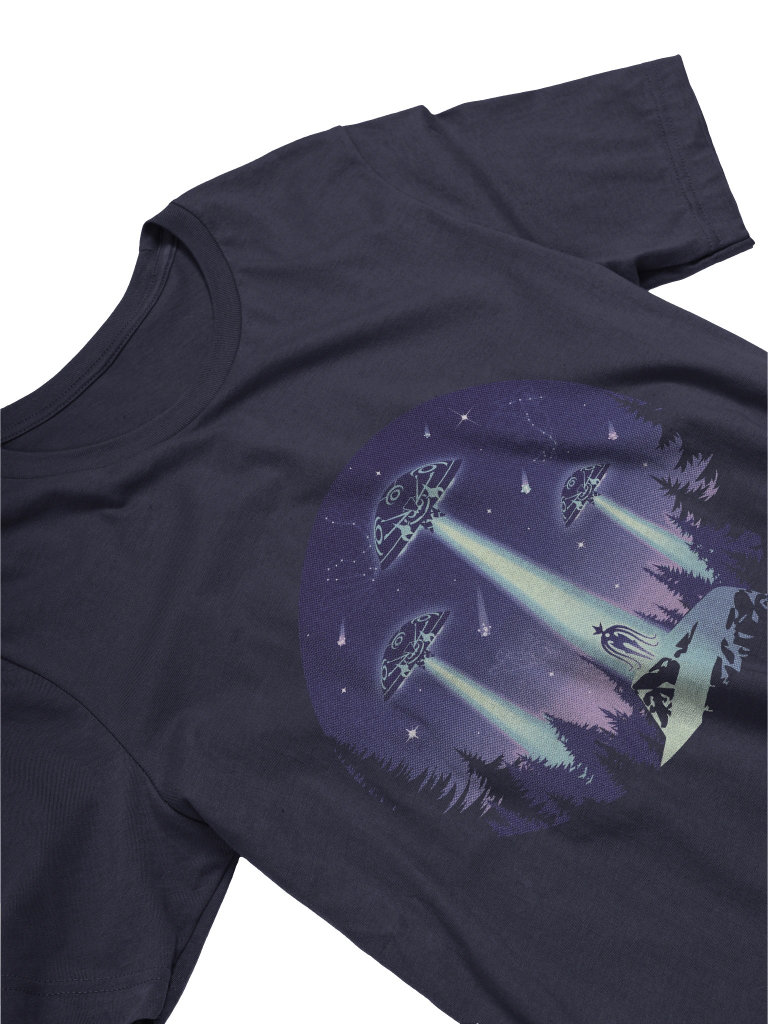 Invasion Violet Soft Tee product image (7)