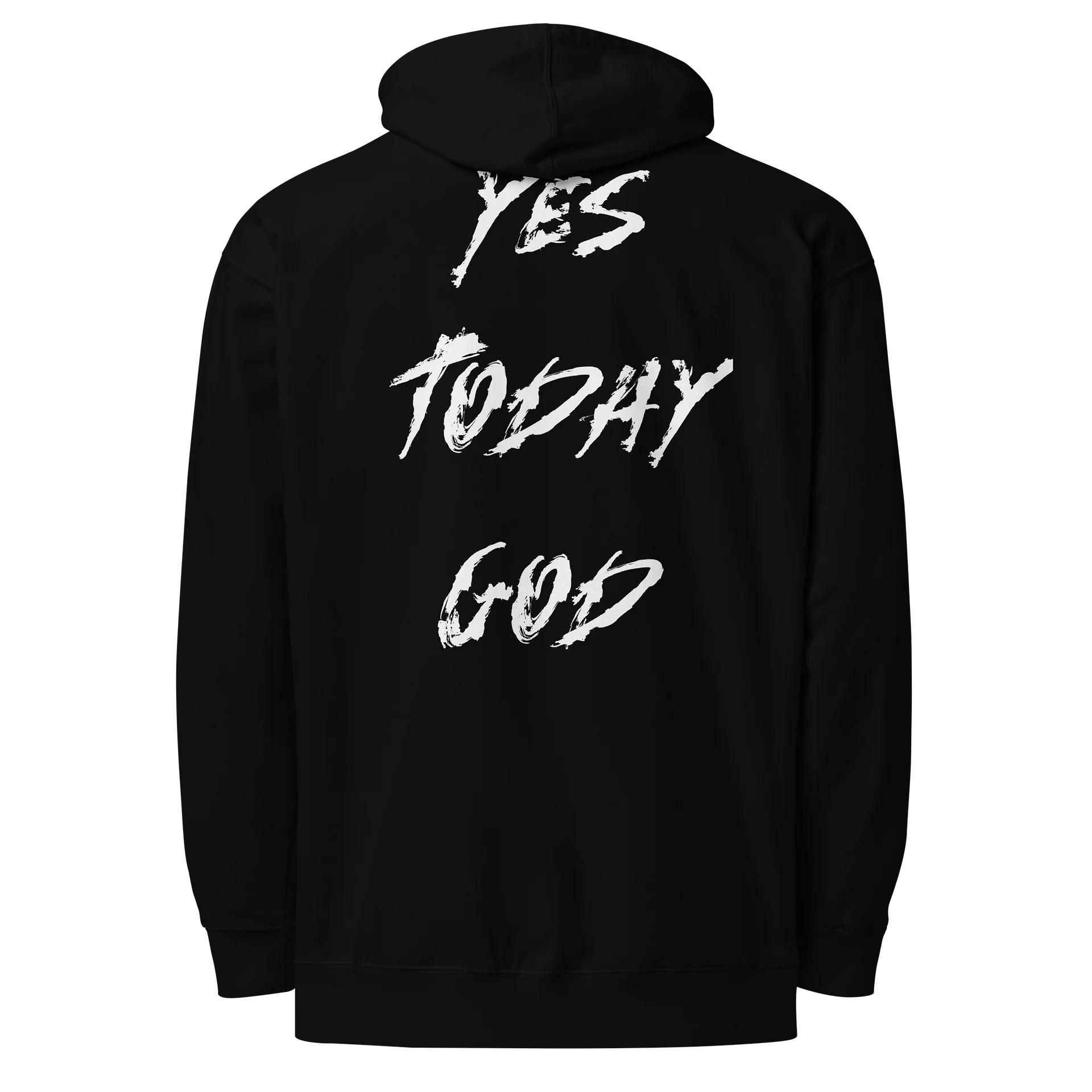 The Lives On HIGH | YTG STEALTH | UNISEX Hoodie | Black product image (5)
