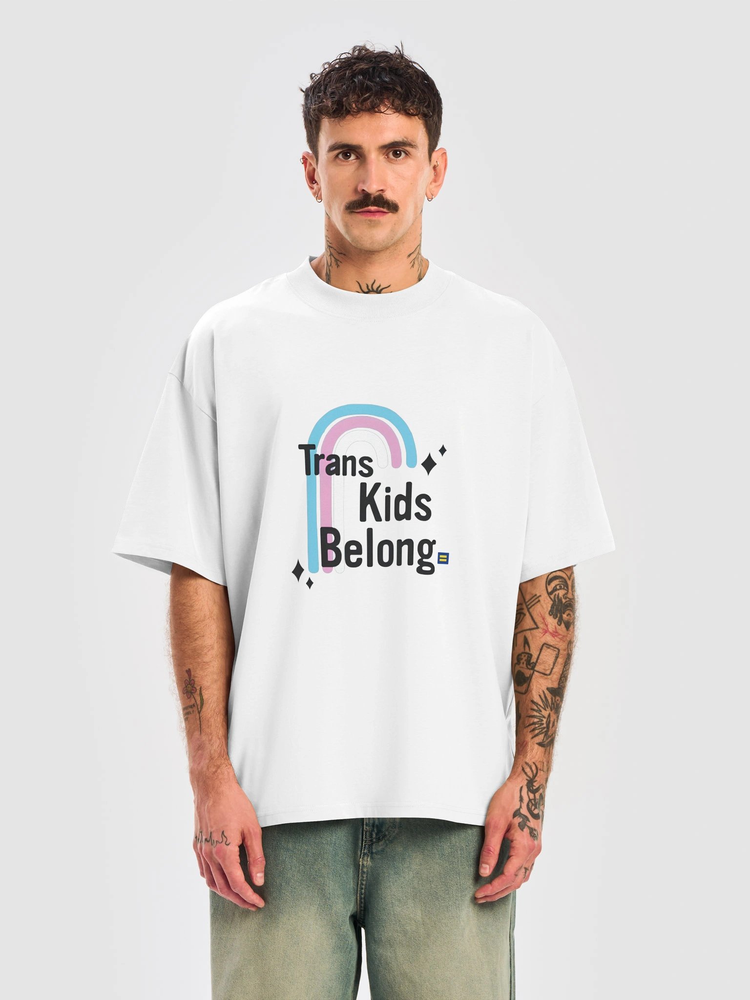 WNBA Coach Trans Kids Belong Shirt product image (1)