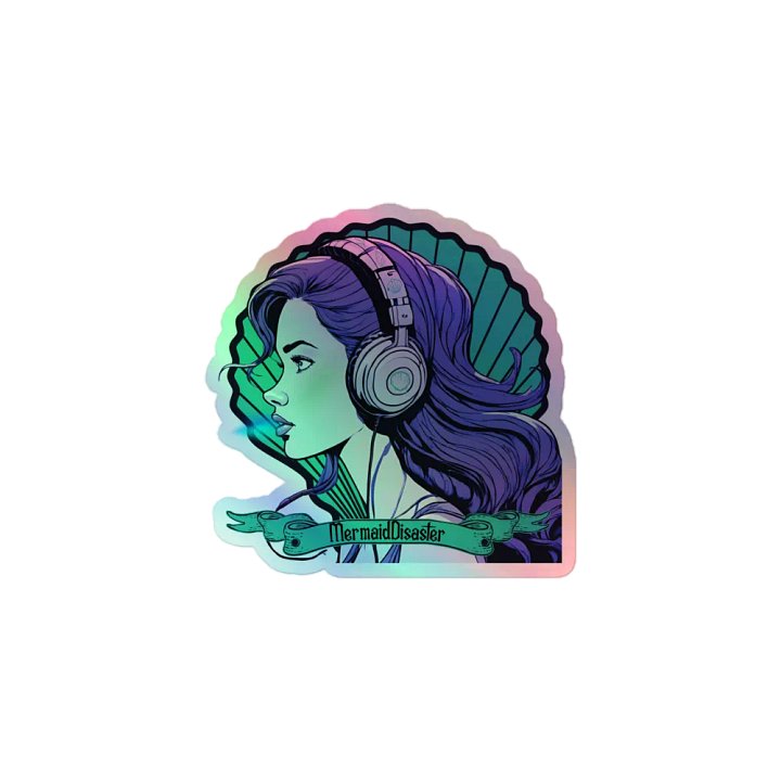 Mermaid Sticker product image (1)