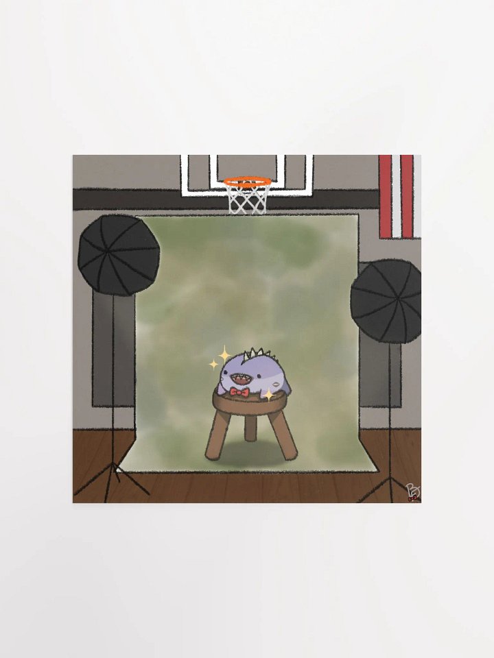 Baron Picture Day Print product image (1)