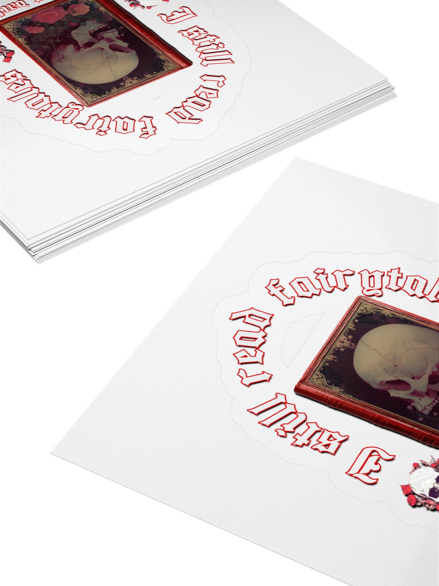 Booktok - Fairytales Darker - Sticker product image (11)