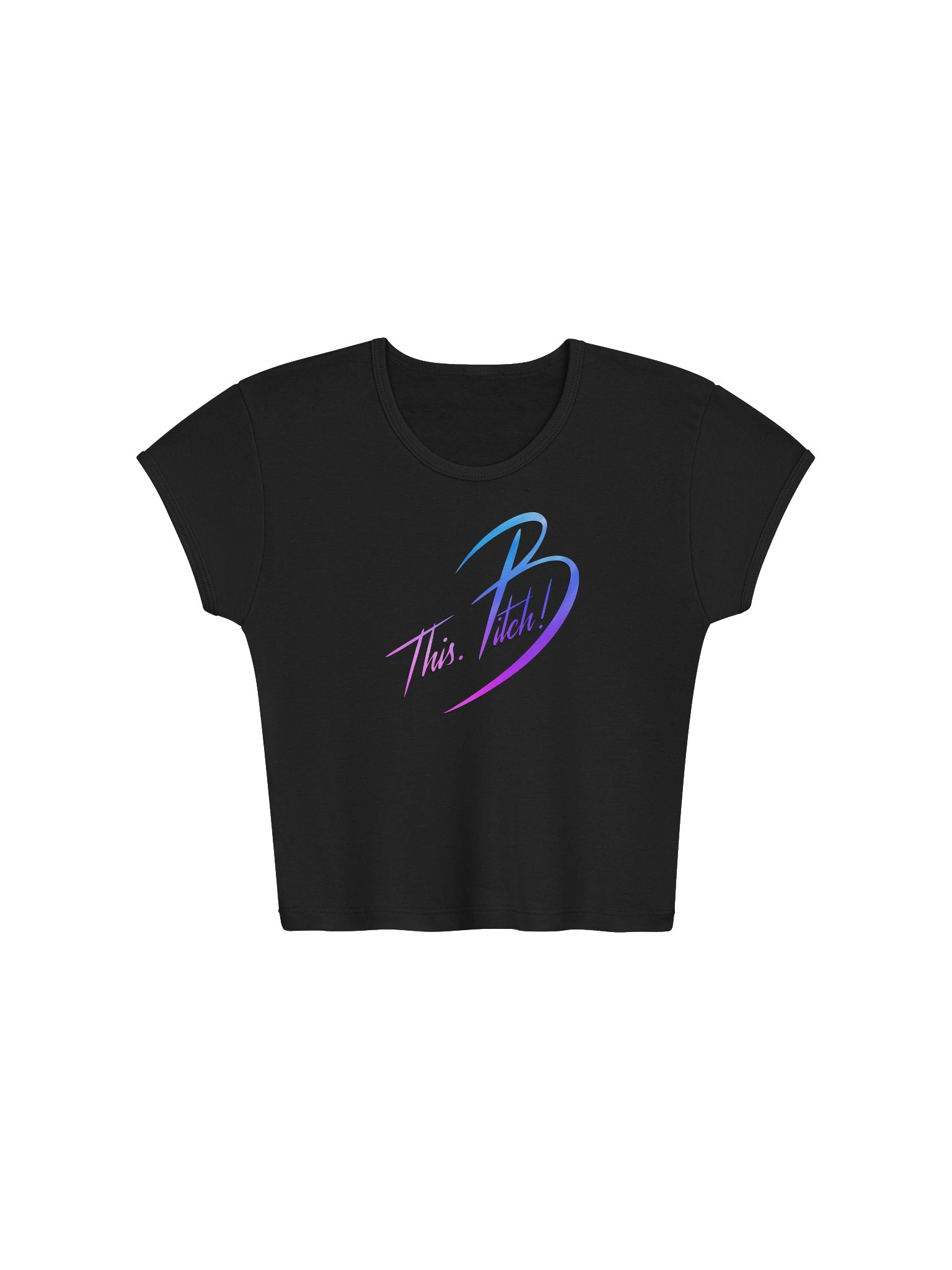 This Bitch Crop Crop TOp product image (3)