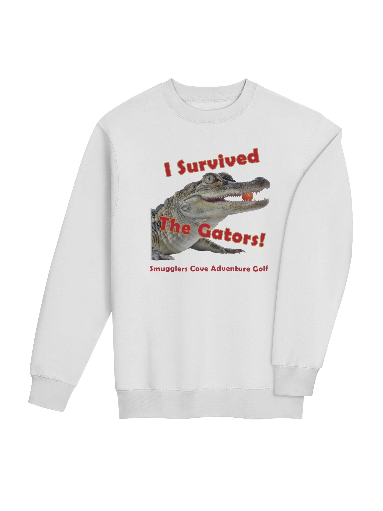 "I Survived the Gators" Premium Sweatshirt product image (24)