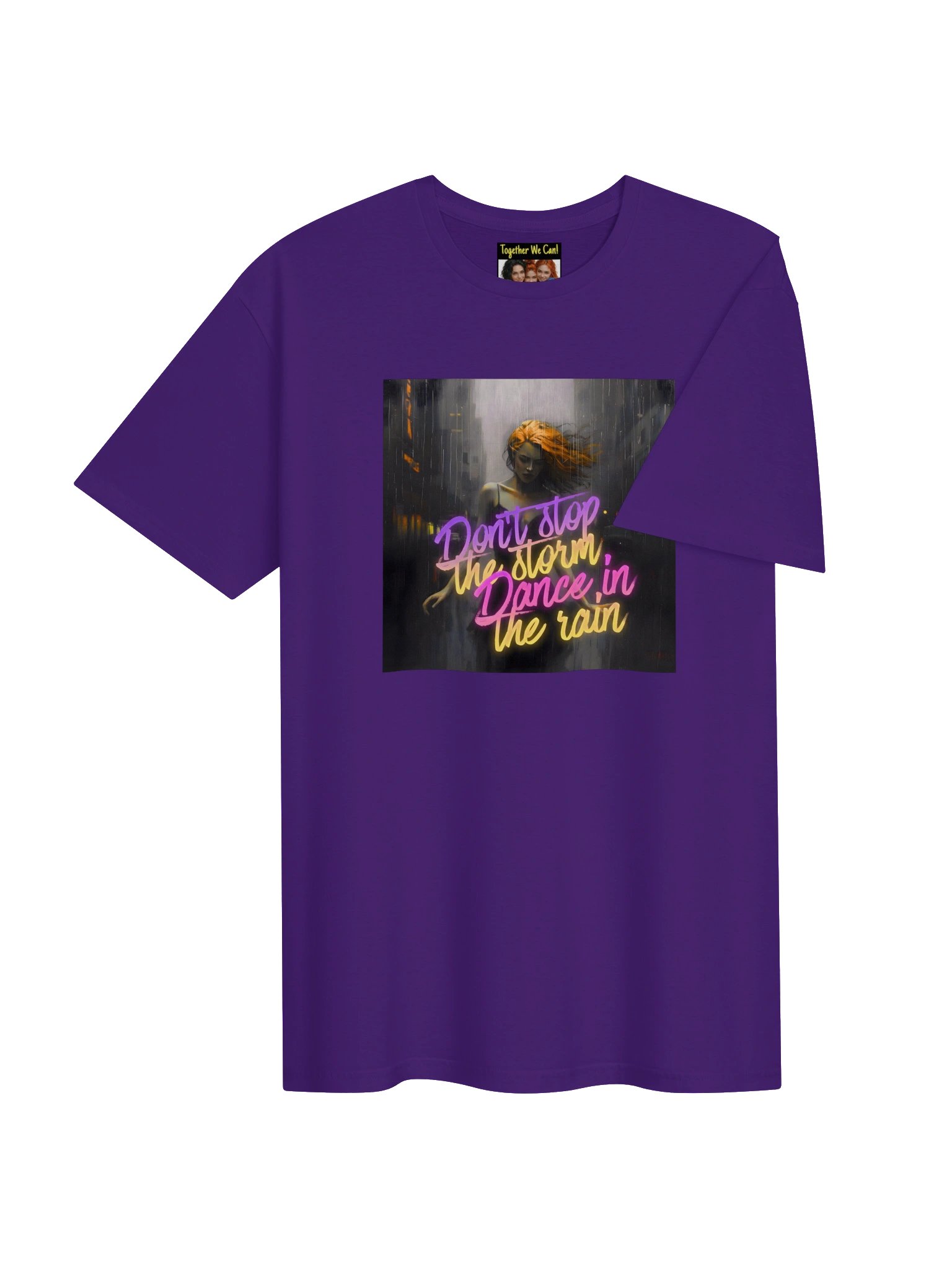 Mind Matter- Dance in the Rain - Unisex Softstyle T-Shirt product image (34)