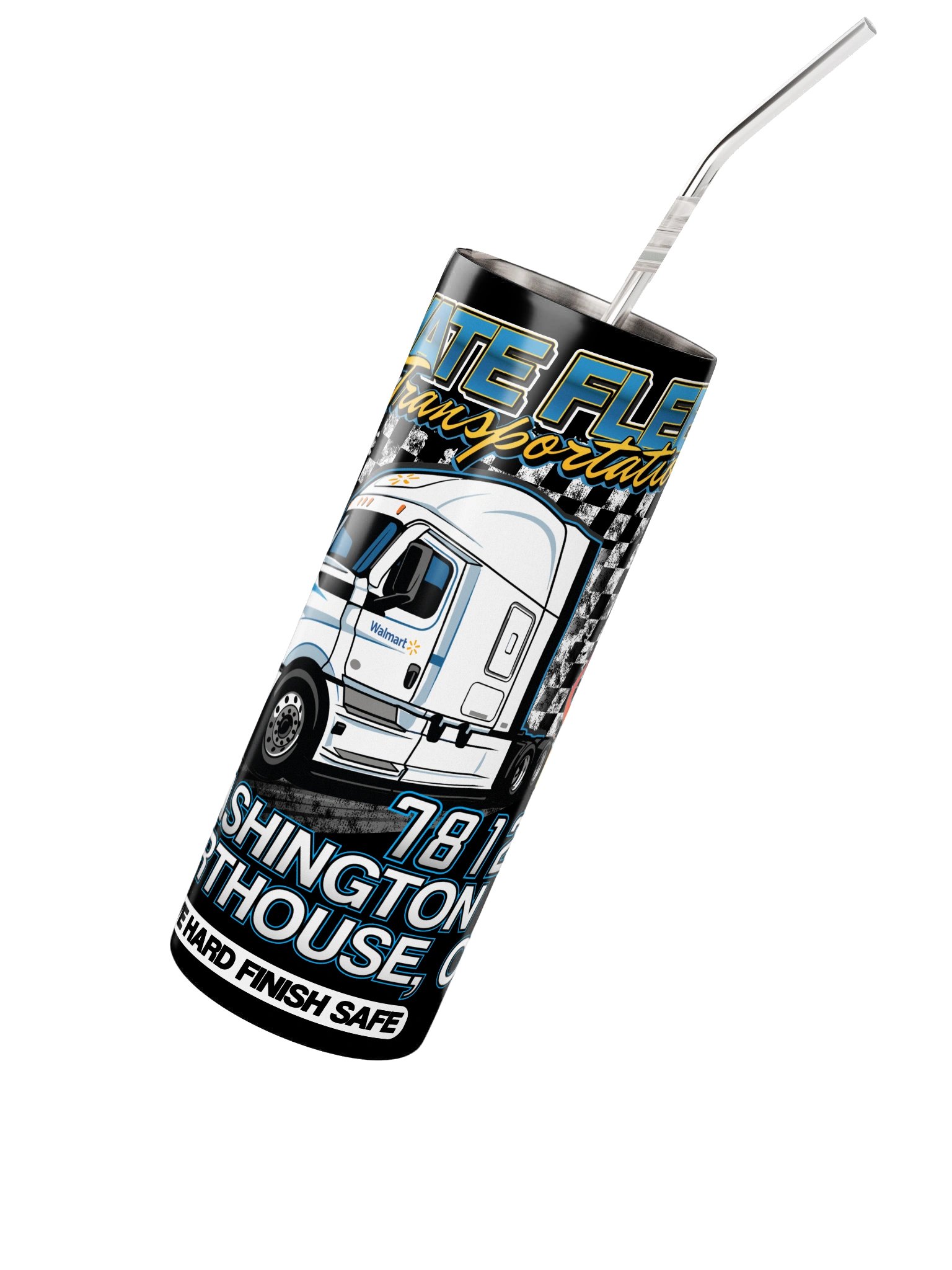7812 Washington Courthouse Private Fleet Racing Tumbler product image (2)