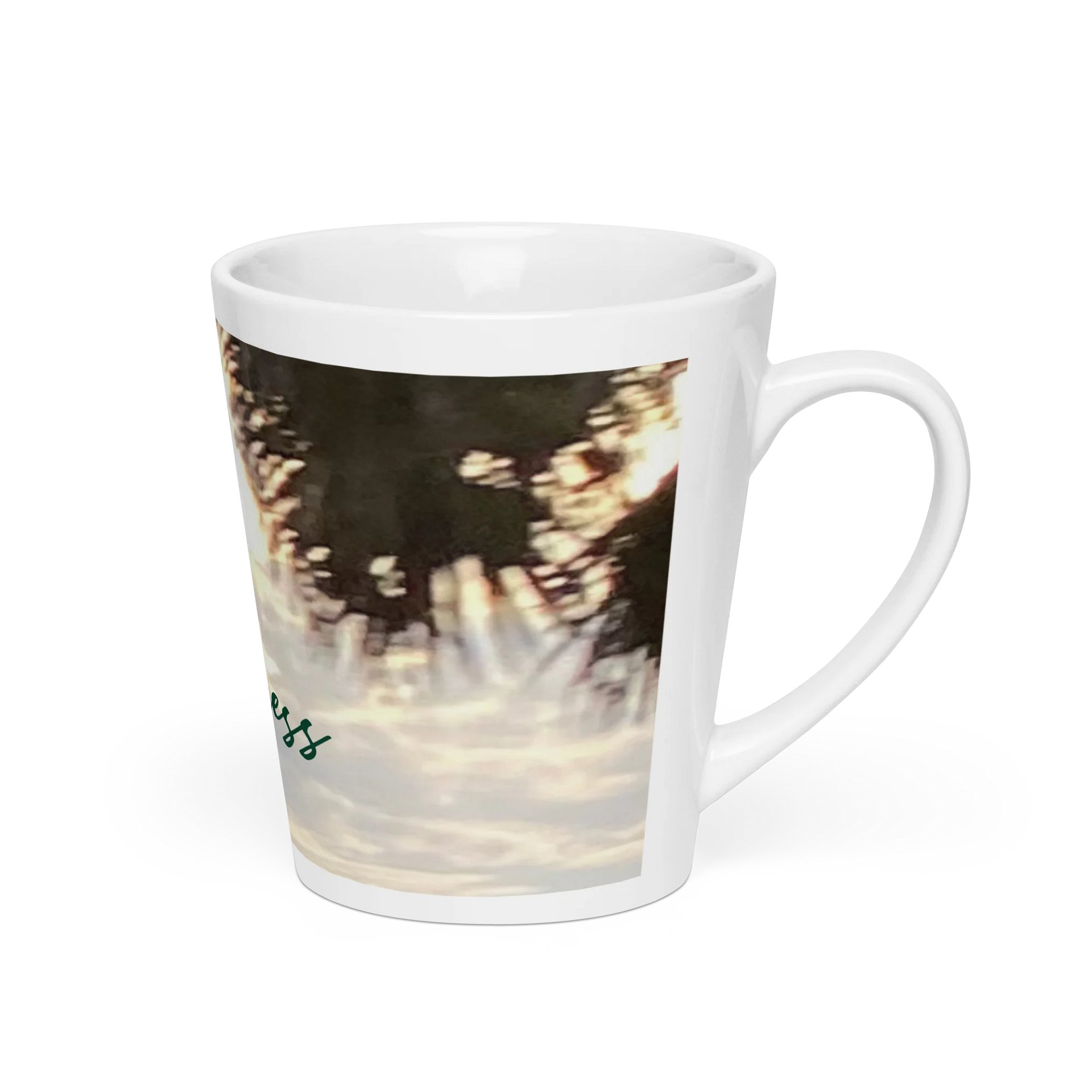 Faithfulness Sunrise Latte Mug product image (2)