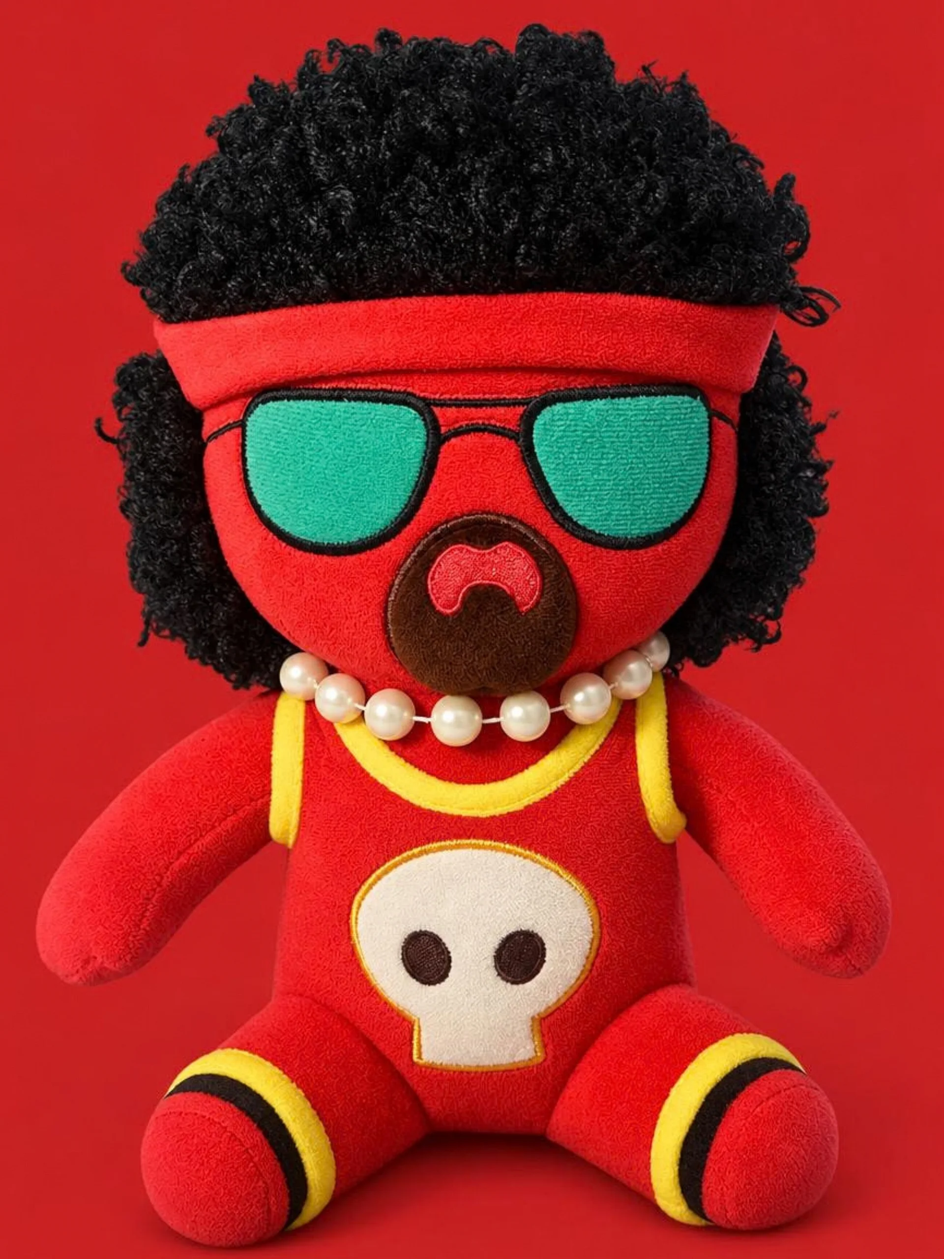Andres Plush (Villain Andres) product image (1)