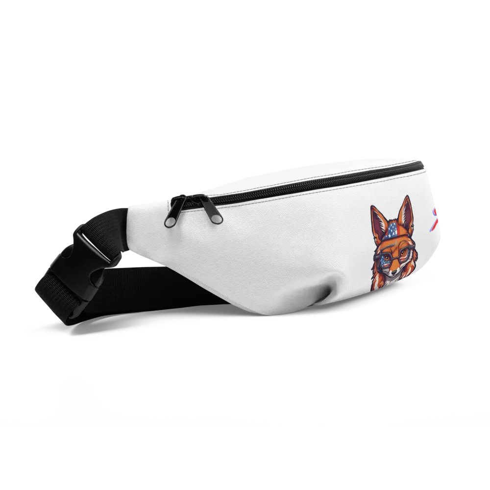 Mullet Fox Fanny Pack - July 4th product image (6)