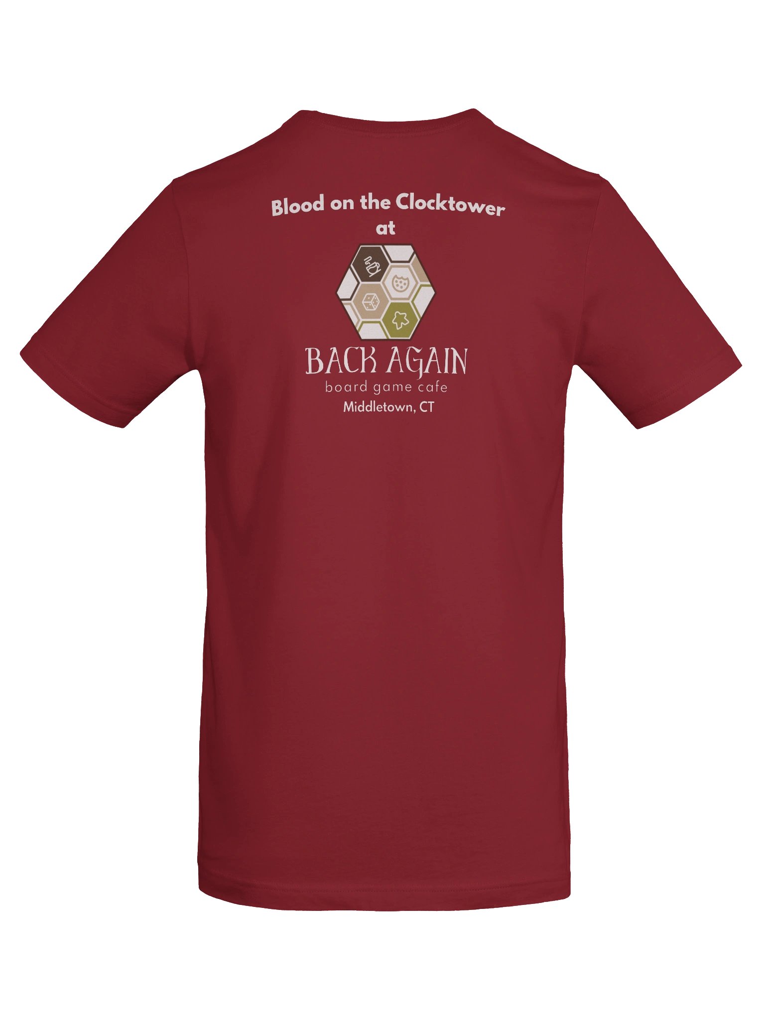 Bloody Clocktower Tee product image (44)